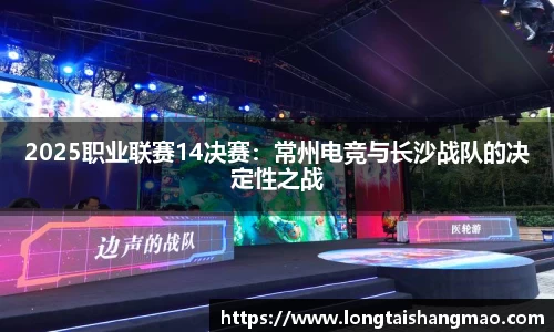 2025职业联赛14决赛：常州电竞与长沙战队的决定性之战
